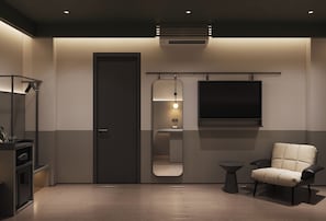 Standard Double or Twin Room | In-room safe, desk, free WiFi