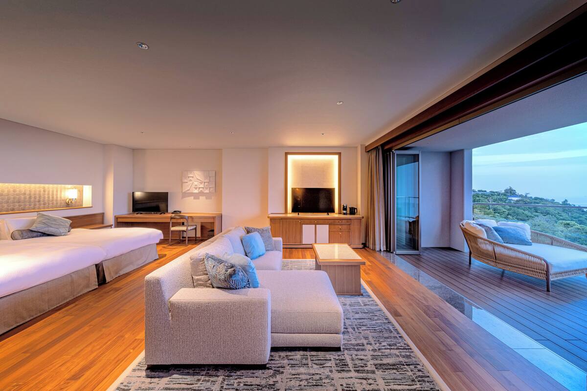 Premium Twin Room, Ocean View