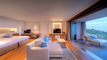 In-room safe, blackout drapes, iron/ironing board, free WiFi