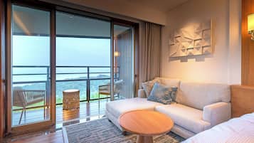 In-room safe, blackout curtains, iron/ironing board, free WiFi