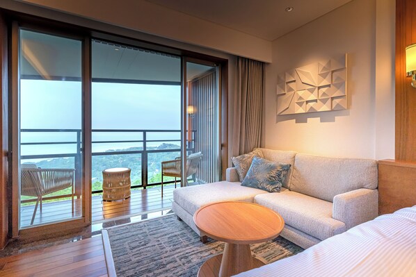 In-room safe, blackout curtains, iron/ironing board, free WiFi