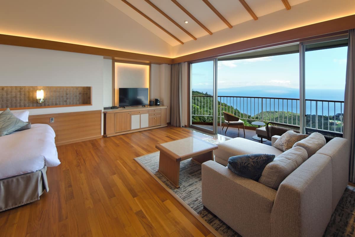 Deluxe Twin Room, Ocean View