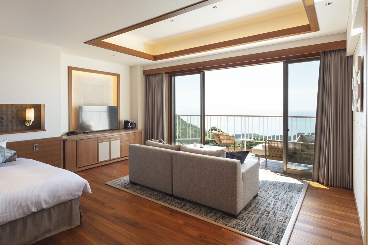 In-room safe, blackout drapes, iron/ironing board (on request)