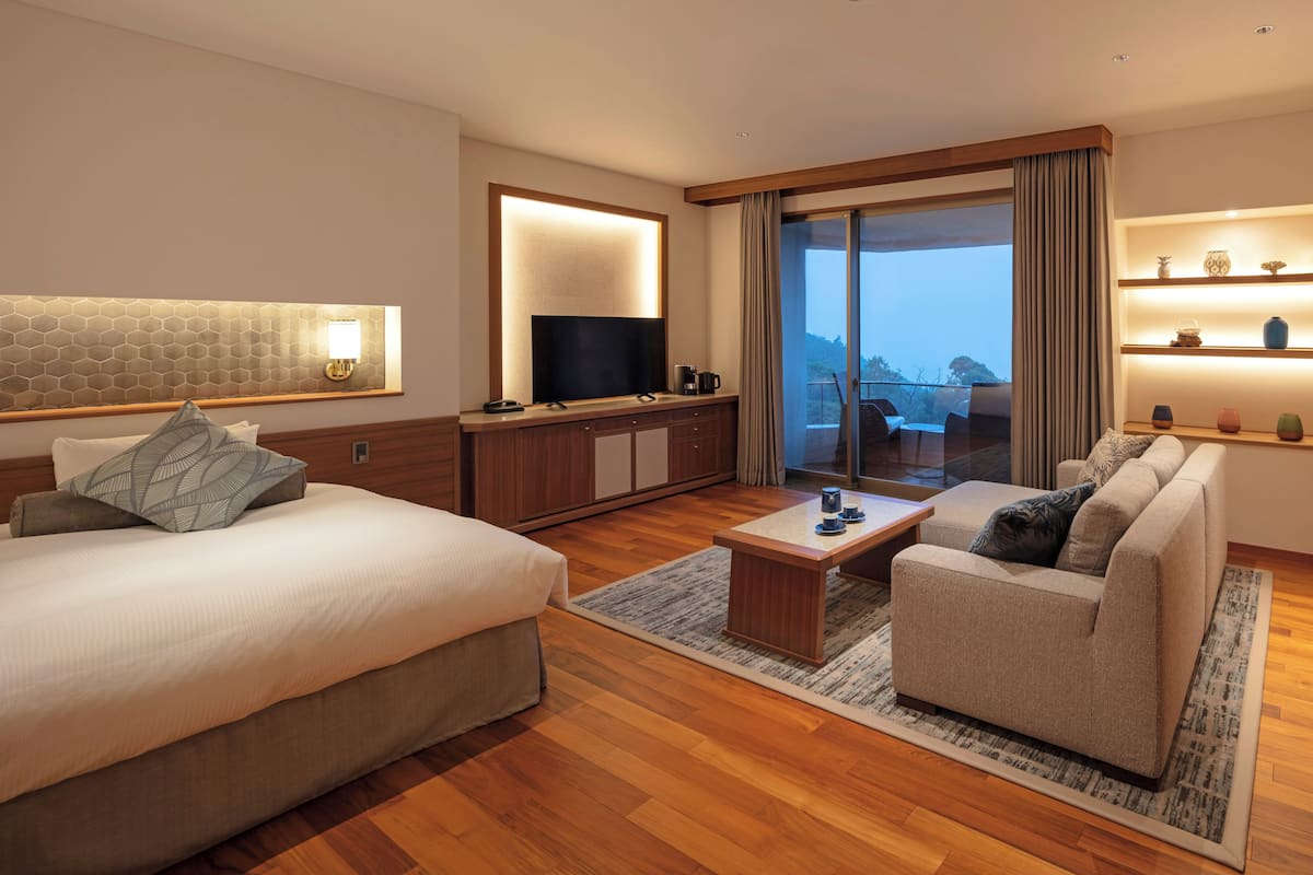 Deluxe Twin Room, Ocean View