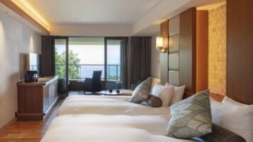Superior Twin Room, Ocean View