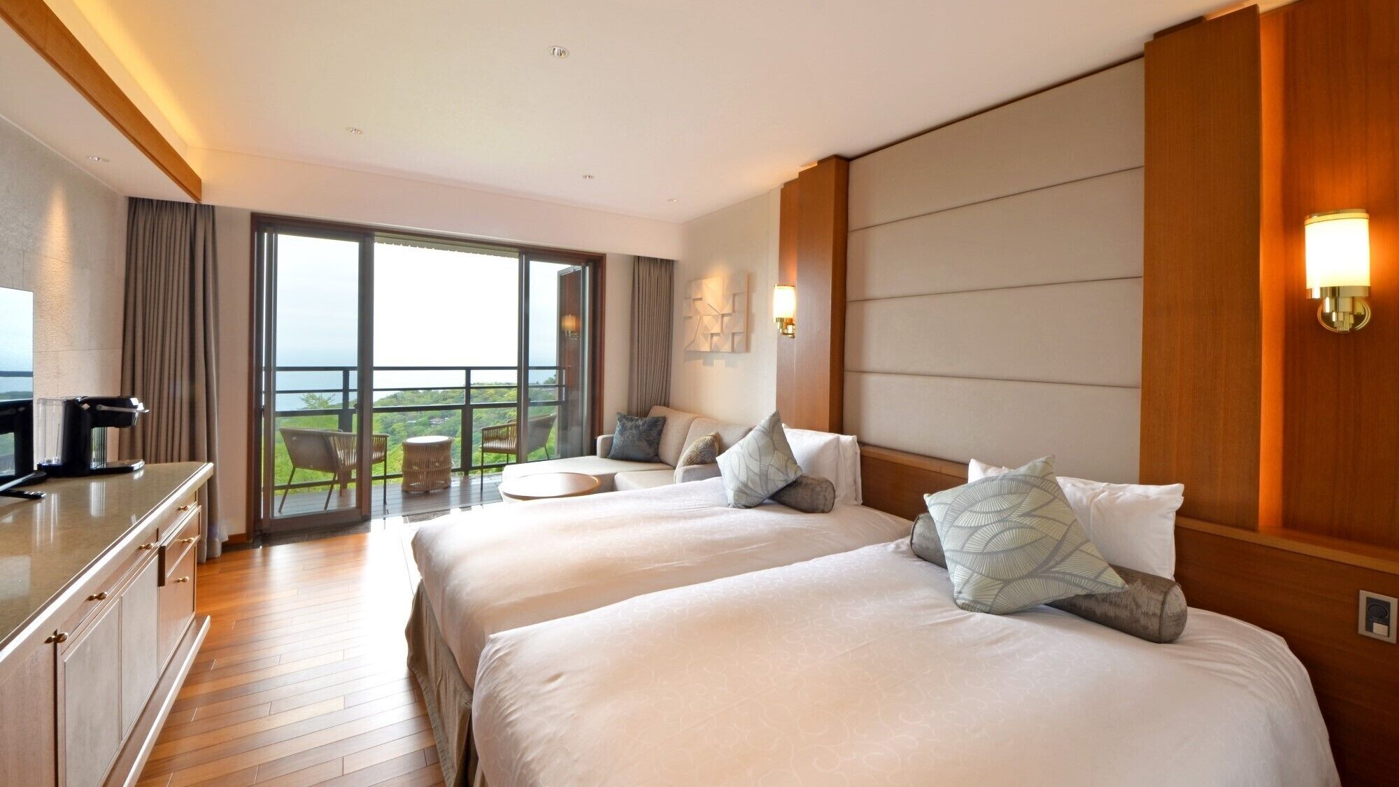 In-room safe, blackout curtains, iron/ironing board (on request)