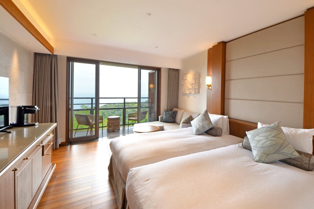 Terrace Twin B With OpenAir Hot Spring Bath