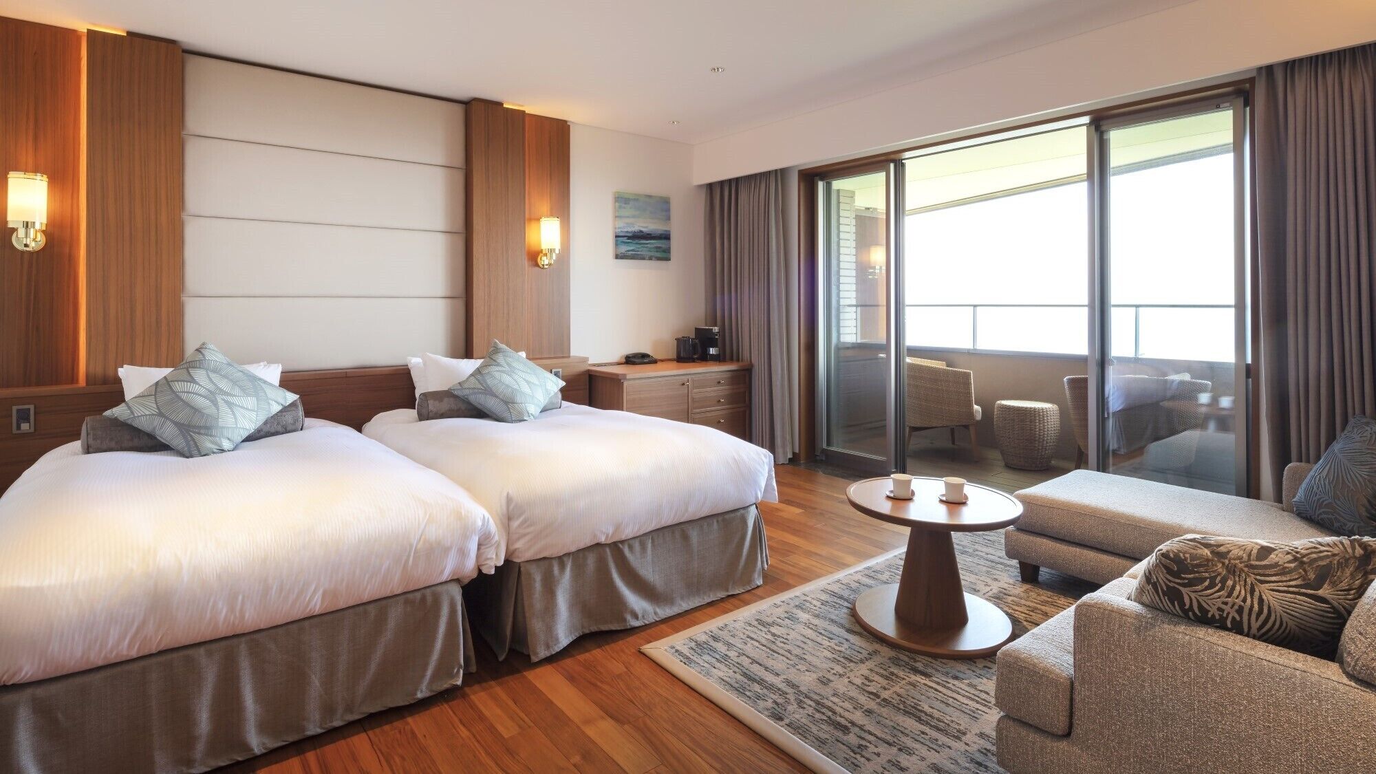 In-room safe, blackout curtains, iron/ironing board (on request)