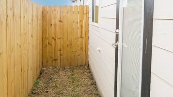 Àrea exterior de l'allotjament