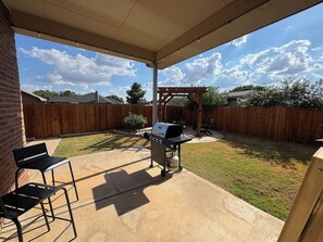 Terrace/patio - Retreat at Oak Terrace (Lubbock)