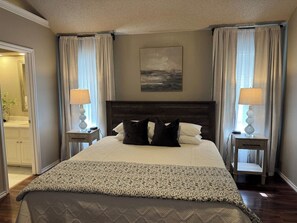 5 bedrooms, iron/ironing board, travel cot, free WiFi