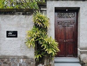 Exterior detail