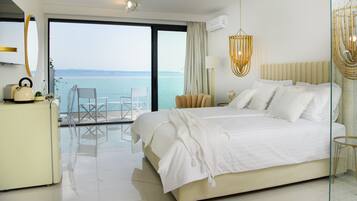 Habitación doble | Caja de seguridad en la habitación y insonorización