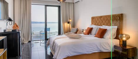 Deluxe Double Room, Balcony, Sea View