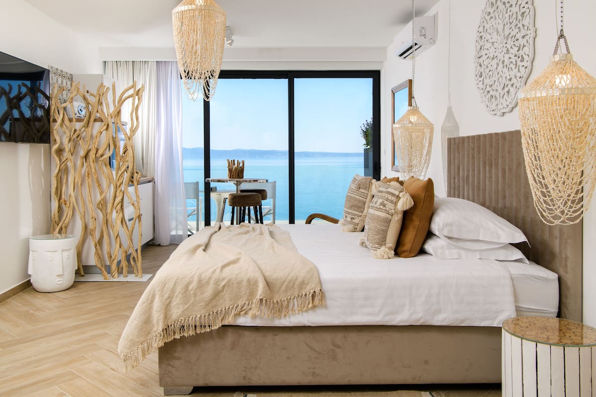 Habitación doble | Caja fuerte, sistema de insonorización, tabla de planchar con plancha