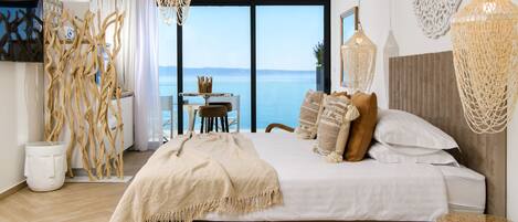 غرفة مزدوجة | خزنة داخل الغرفة وتجهيزات عازلة للصوت ومكواة/لوح كي وواي فاي مجانًا