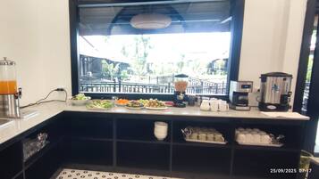 Desayuno buffet