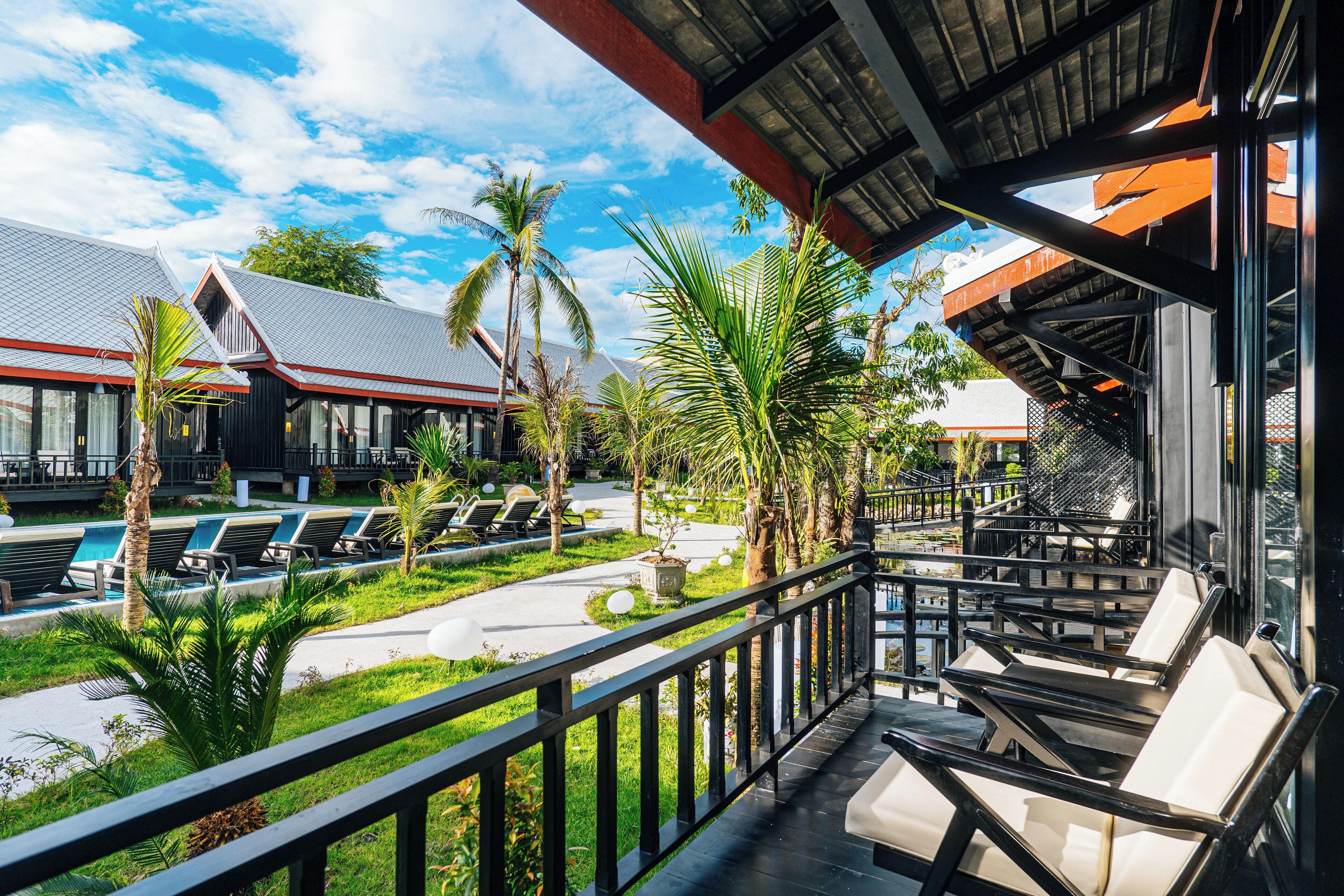 ลานระเบียง/นอกชาน