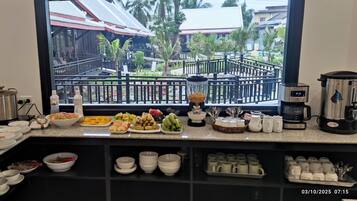 Desayuno buffet