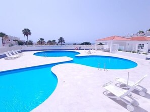 House | 1 bedroom - Serenity Ocean View 1BR Holiday Valley Costa Adeje (Adeje)