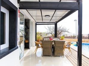 3 bedrooms - Heated Pool Stunning Sea Views (Adeje)