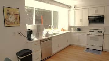 Microwave, oven, stovetop