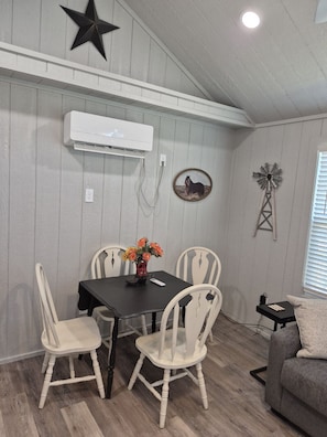 Dining - Heartland Ranch Tiny Home (Big Cabin)