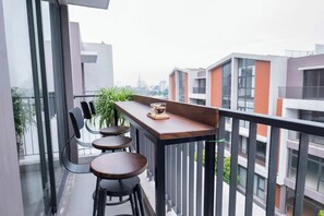 Balcony view