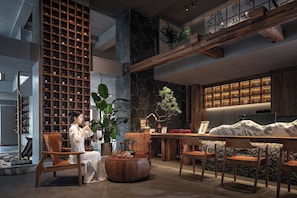 Reception - Zhangjiajie SANHE Resort  (Zhangjiajie)