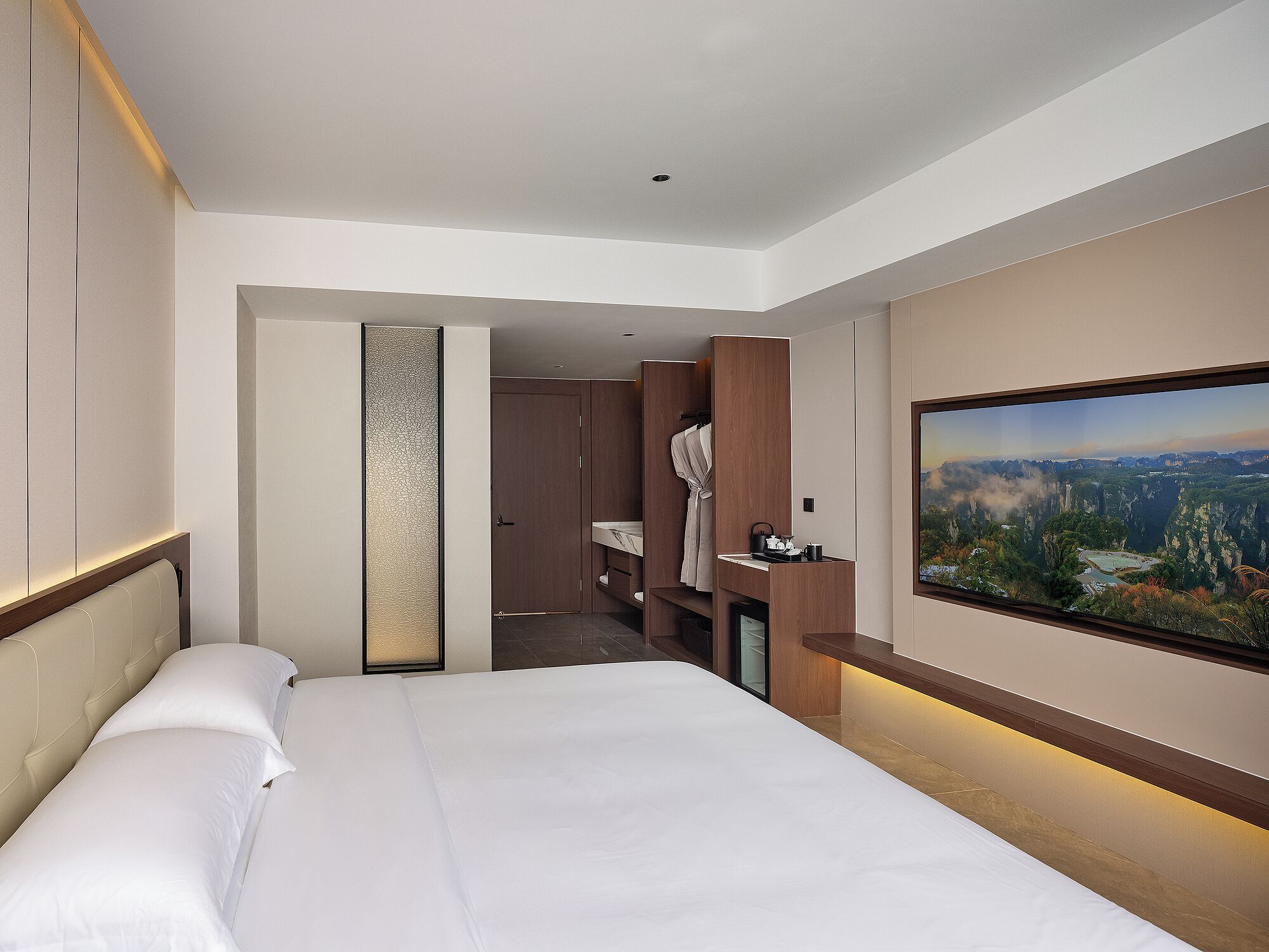 Escritorio y wifi gratis