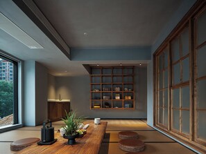 Skrivbord och gratis wi-fi