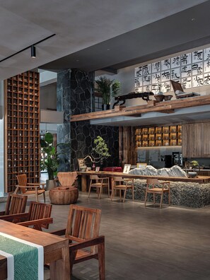 Reception - Zhangjiajie SANHE Resort  (Zhangjiajie)