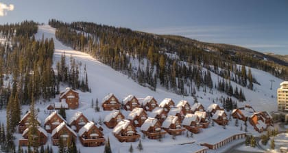 Big Sky Resort - Ski in and out Arrowhead Chalet