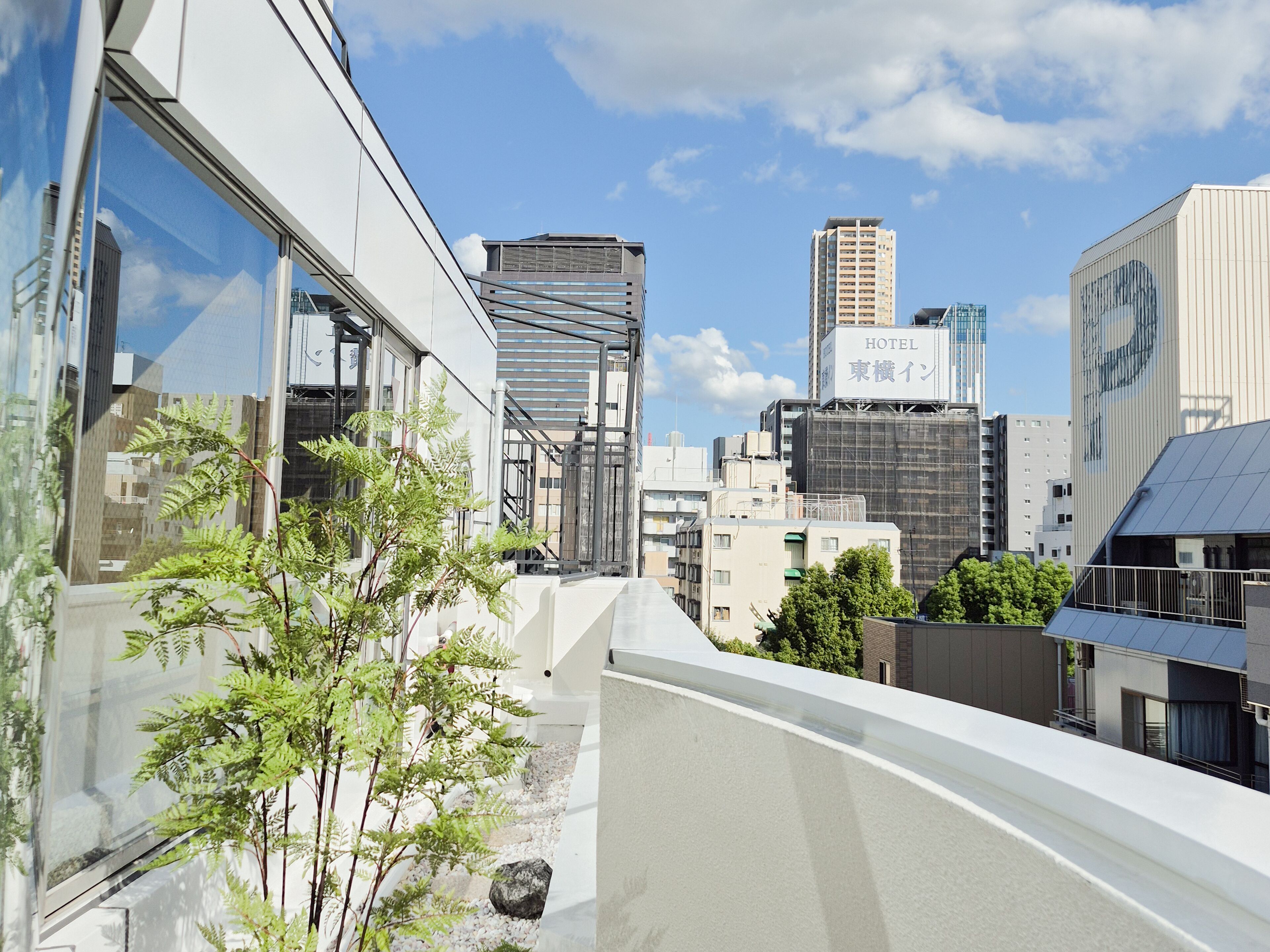 디럭스 스튜디오, 퀸사이즈침대 2개, 간이주방, 시내 전망 | 객실에서 보이는 전망