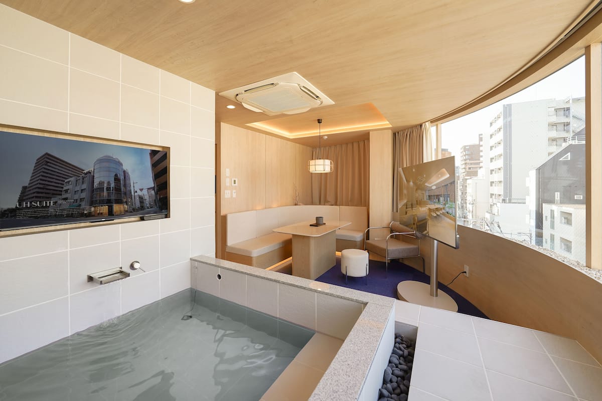 Family Suite, Multiple Beds, Kitchenette, City View | City view