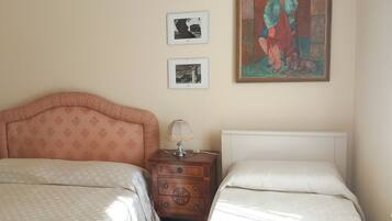 2 chambres, Wi-Fi, draps fournis