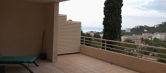 T2 panoramic sea and mountain view