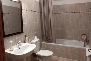 Towels, toilet paper