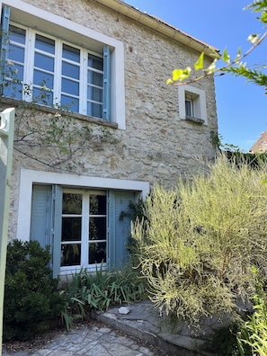 Detall de l'exterior