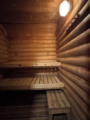 Sauna - Beitostølen Cabin - Sauna, large terrace & BBQ (Øystre Slidre)