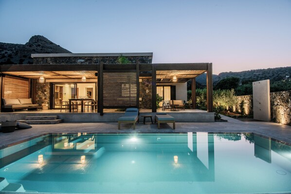 Outdoor pool - Elounda Naxia Villas (ELOUNDA)