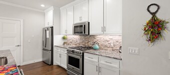 Modern OKC Retreat: Half-Mile to Plaza District!