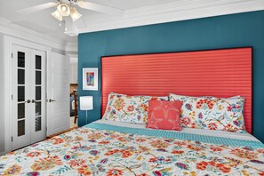 4 chambres, bureau, lit parapluie, Wi-Fi gratuit