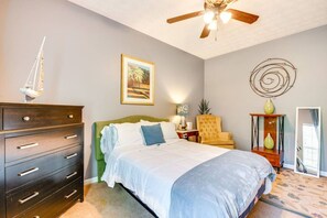 5 間睡房、書桌、熨斗/熨衫板、免費 Wi-Fi