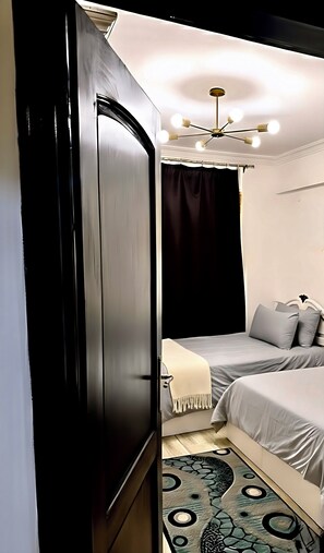 2 bedrooms, Internet, bed sheets, wheelchair access