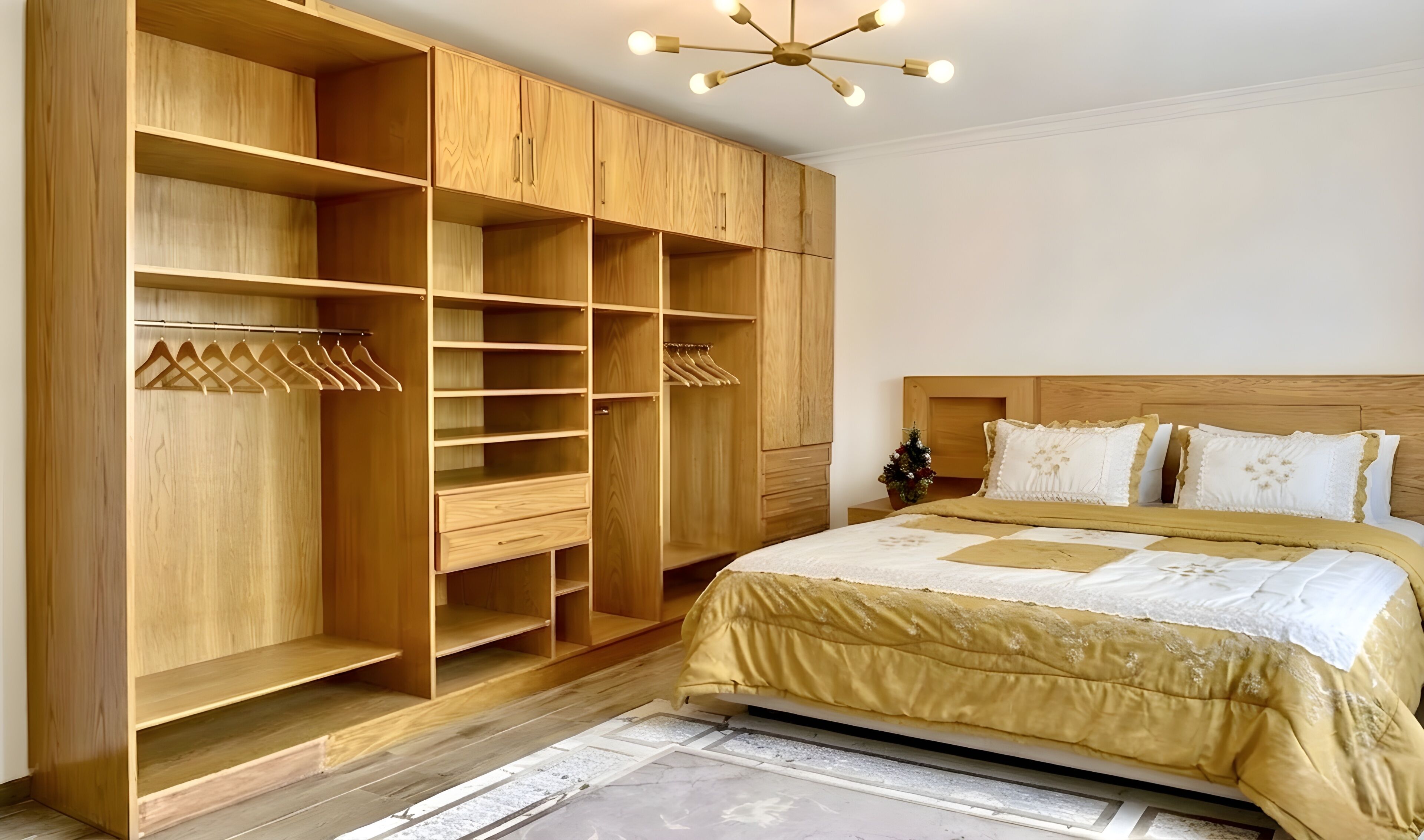 3 habitaciones, internet y ropa de cama 