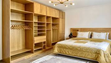 3 habitaciones, internet y ropa de cama