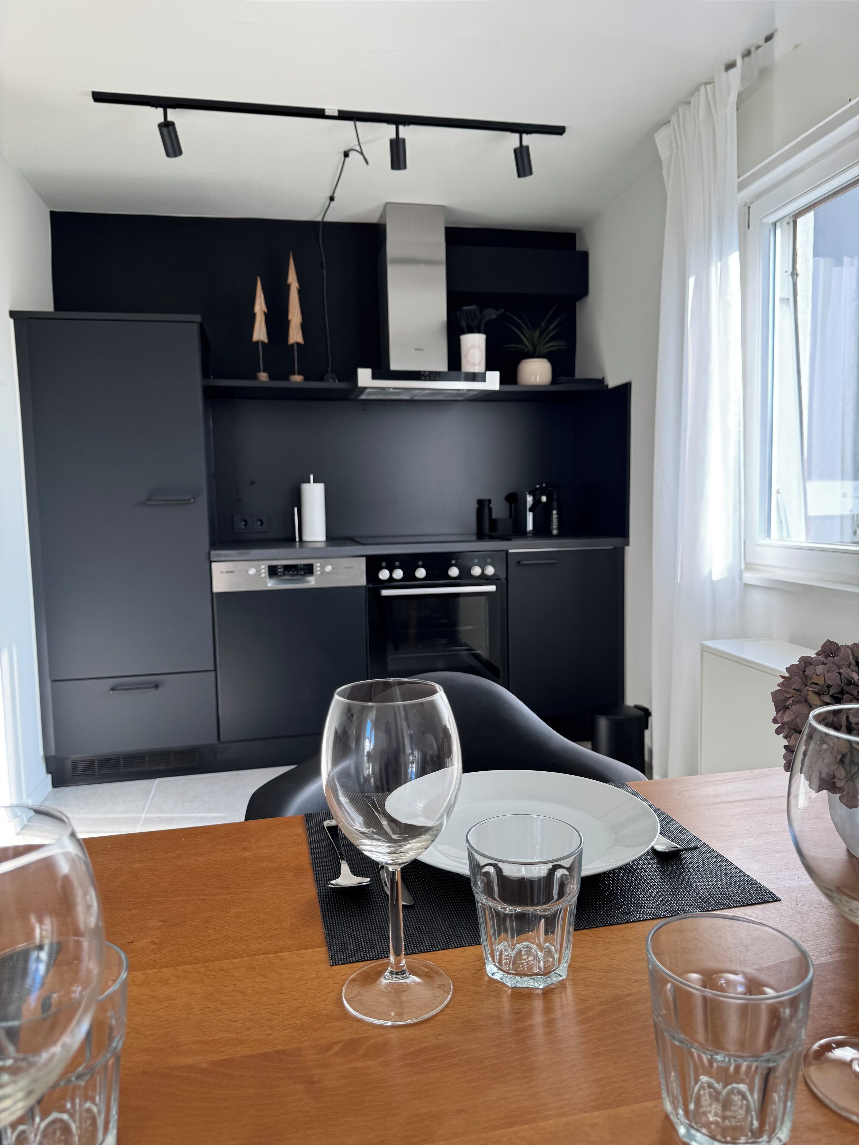 電子レンジ、オーブン、コンロ、食器洗い機