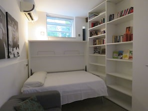 1 Schlafzimmer, Bügeleisen/Bügelbrett, kostenloses WLAN, Bettwäsche