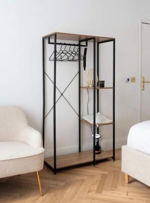 1 bedroom, iron/ironing board, free WiFi, bed sheets